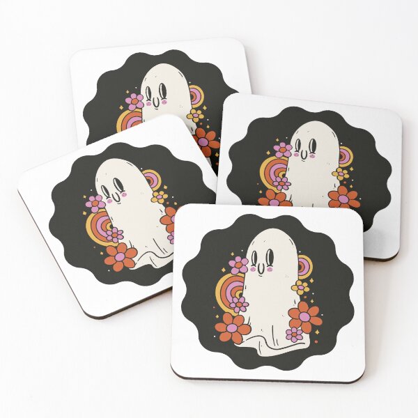 Item preview, Cute Spooky Halloween Ghost designed and sold by argentdesignco.