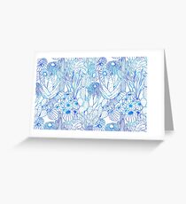 Sky cactus Greeting Card