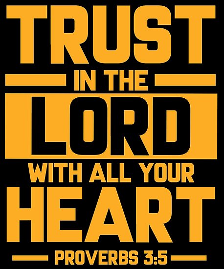 bible verse trust in