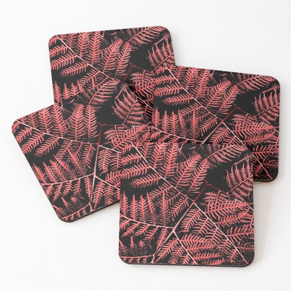 Item preview, Burgundy Bracken designed and sold by Moonshine Paradise.