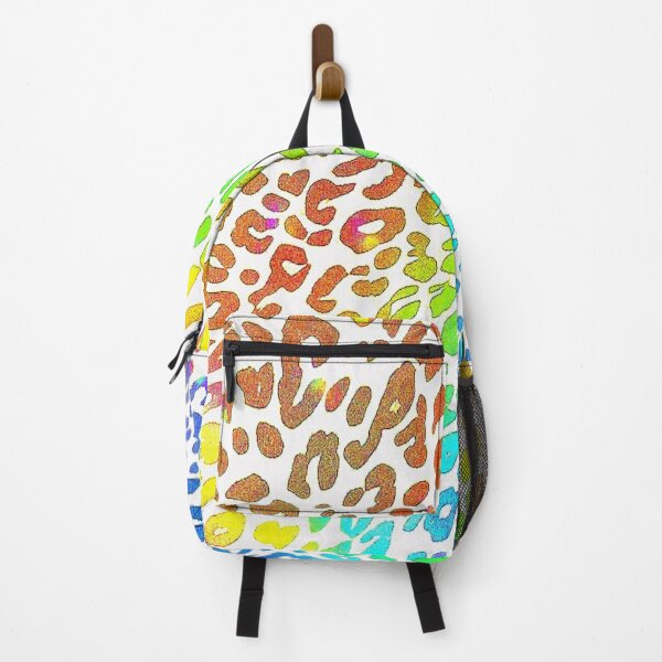 Item preview, Rainbow leopard print pattern designed and sold by Colourtique.
