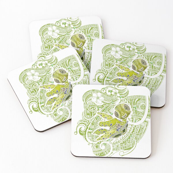 Item preview, Green Turtle Backstroke designed and sold by sunnthreads.