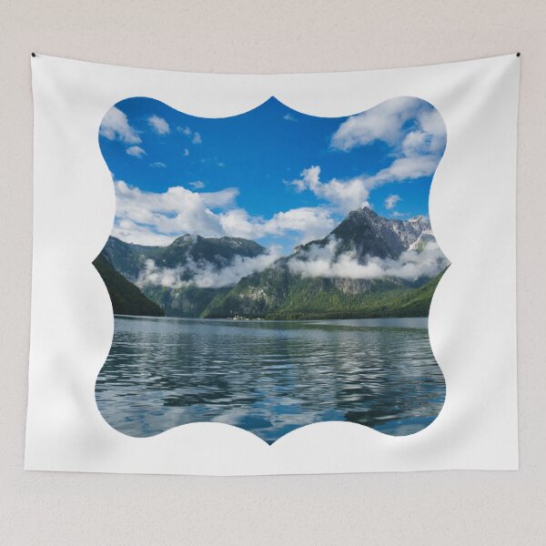 Item preview, Beautiful scenery mountains, and lake. Nature.vintage1952 designed and sold by Vintage1952.