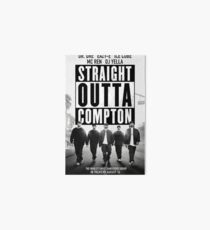 Straight Outta Compton Movie Art Board