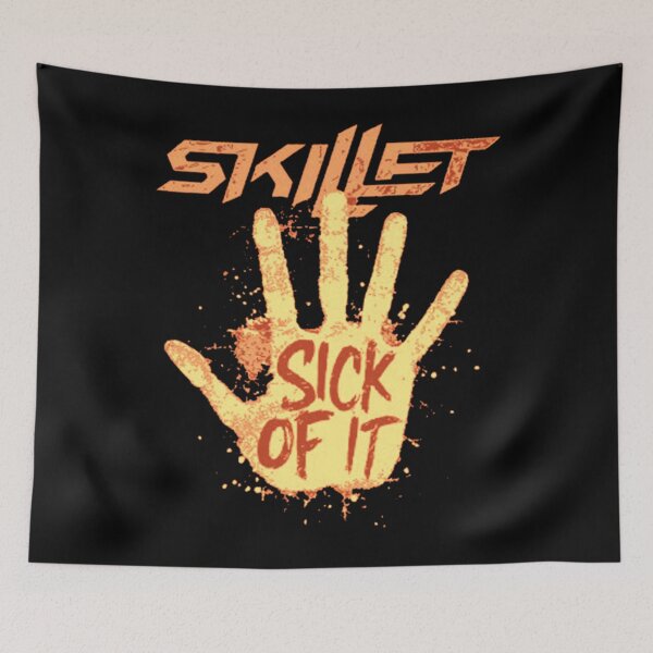 Item preview, Skillet band logo designed and sold by ALAINACADLE.