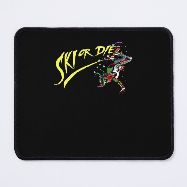 Item preview, Oldies ski or die retro pixel dos game fan shirt designed and sold by MichaelTerry12.