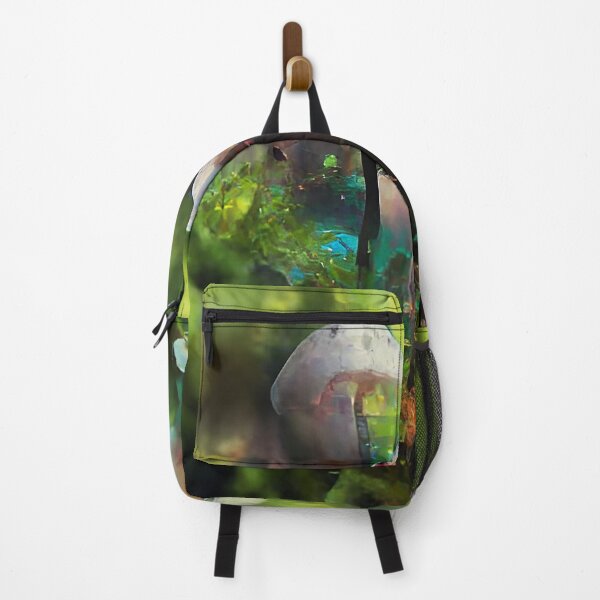 Item preview, Ethereal Abstract Mushrooms-Mushroom Collection designed and sold by BioDigital-Jazz.