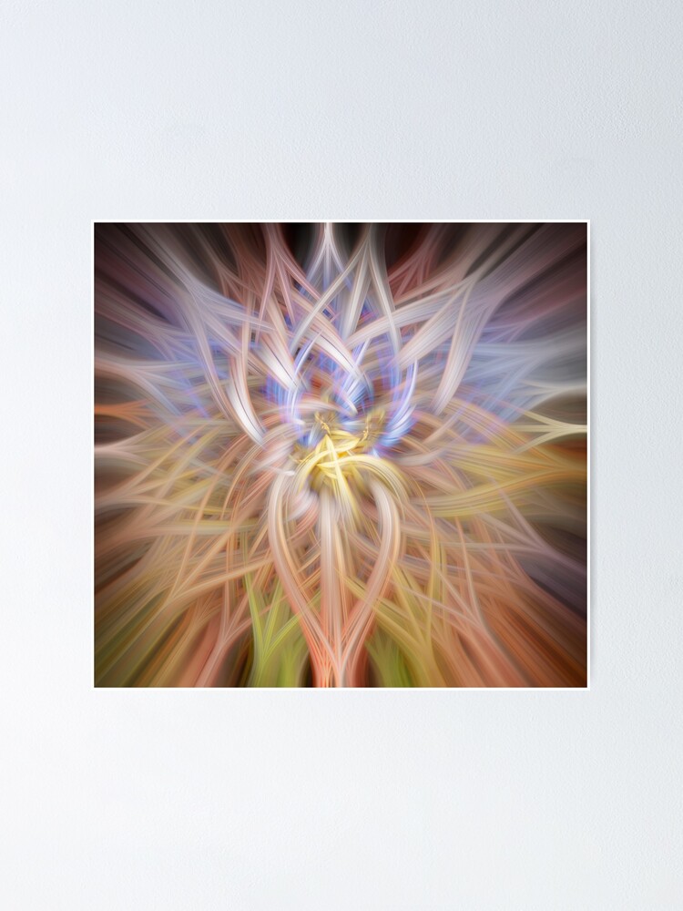"Angel Twirl" Poster by kdxweaver | Redbubble