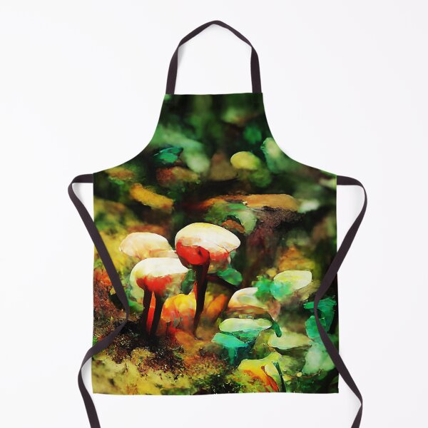 Item preview, Mushrooms in the Woods-Mushroom Collection designed and sold by BioDigital-Jazz.