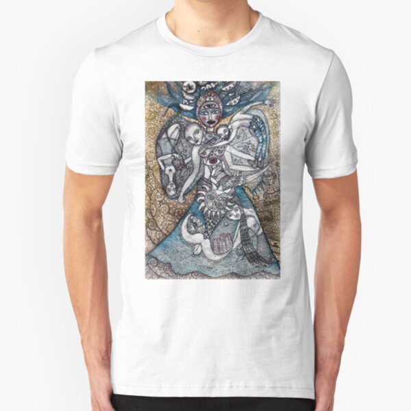 Ofrenda a los siete mares Slim Fit T-Shirt