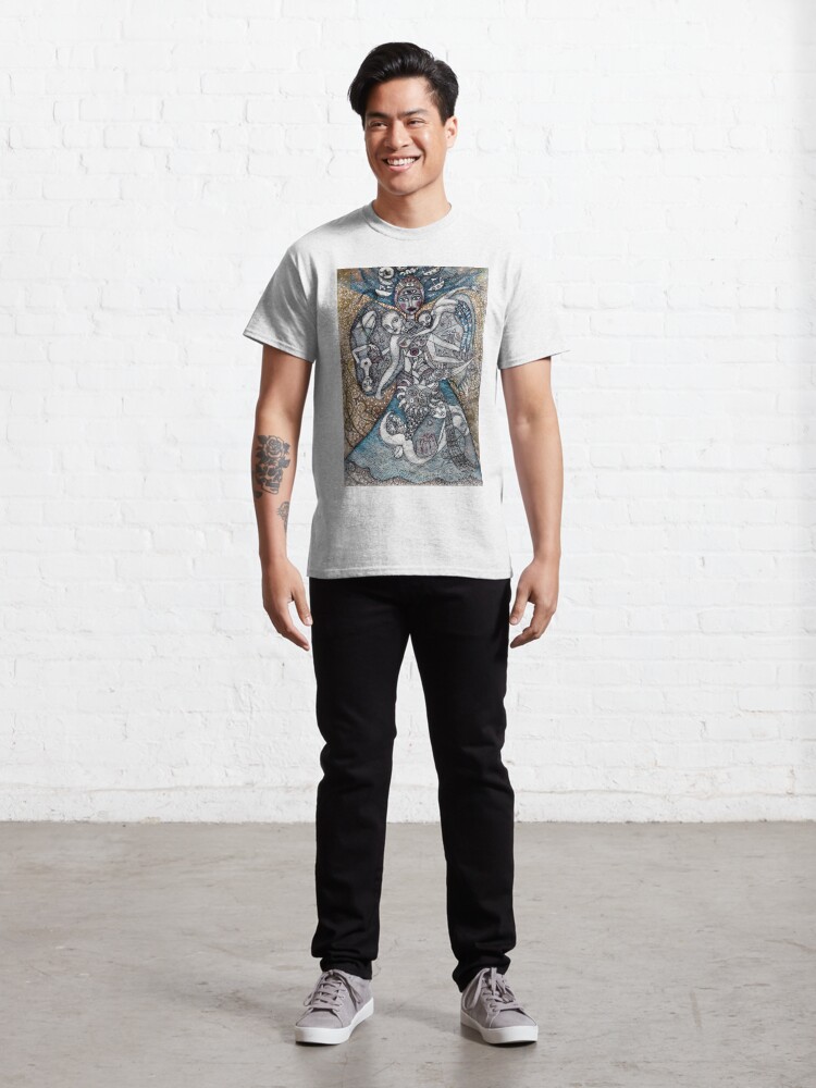 Alternate view of Ofrenda a los siete mares Classic T-Shirt