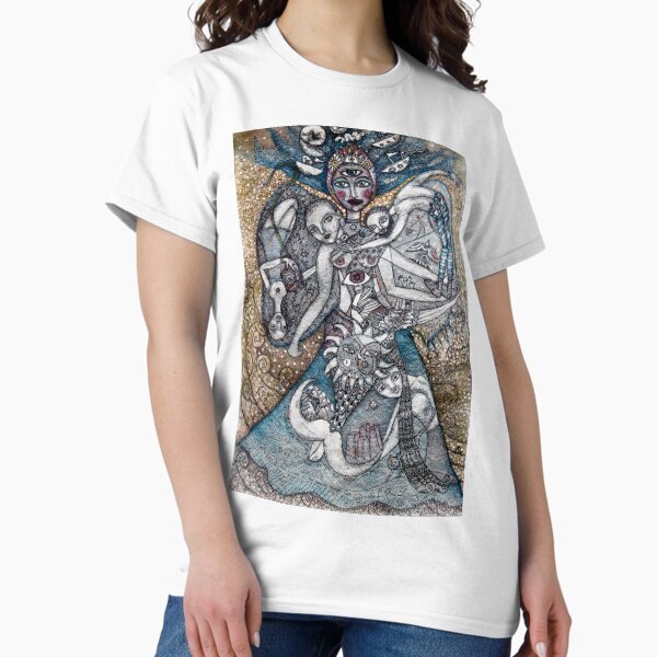 Ofrenda a los siete mares Camiseta clásica