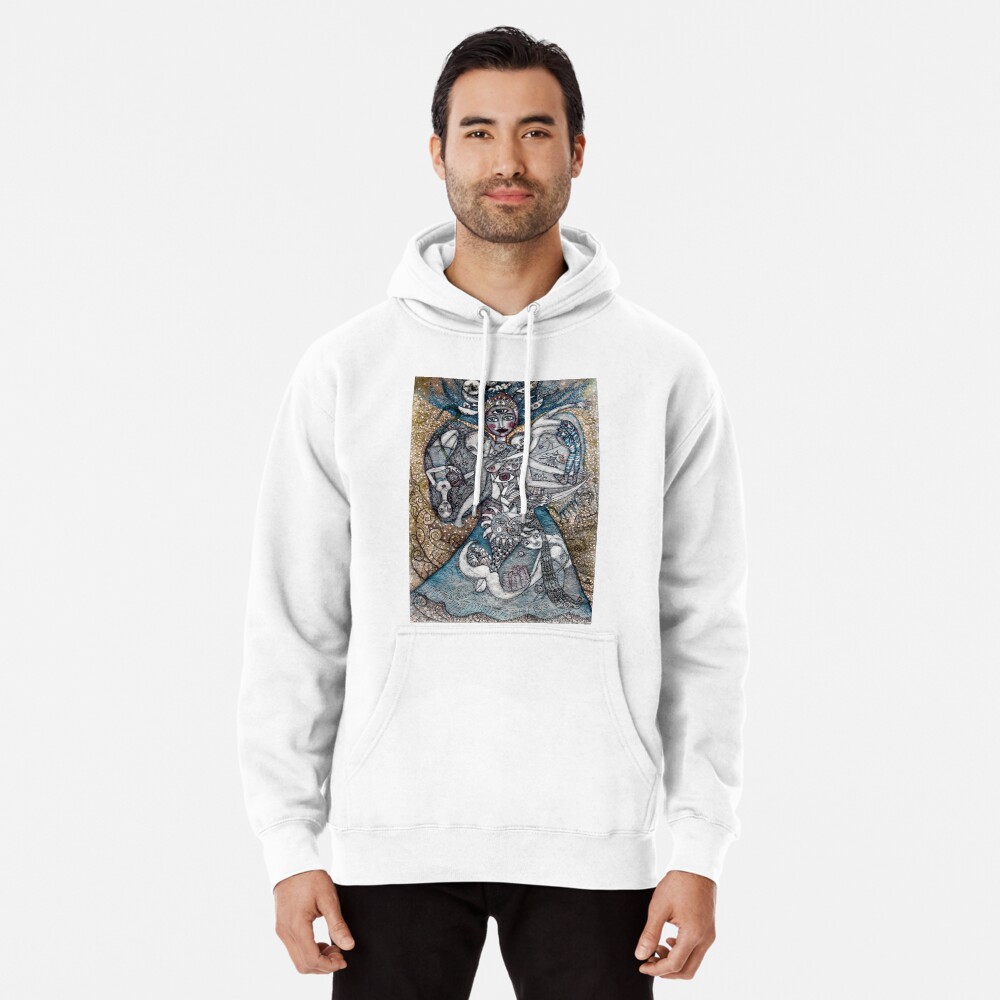 Item preview, Pullover Hoodie designed and sold by aremaarega.