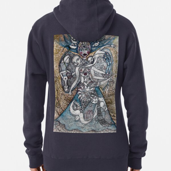 Ofrenda a los siete mares Pullover Hoodie