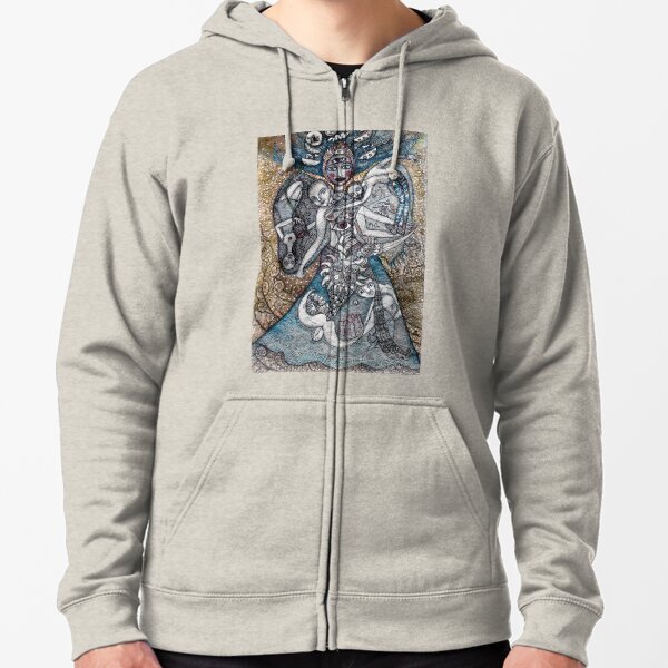 Ofrenda a los siete mares Zipped Hoodie