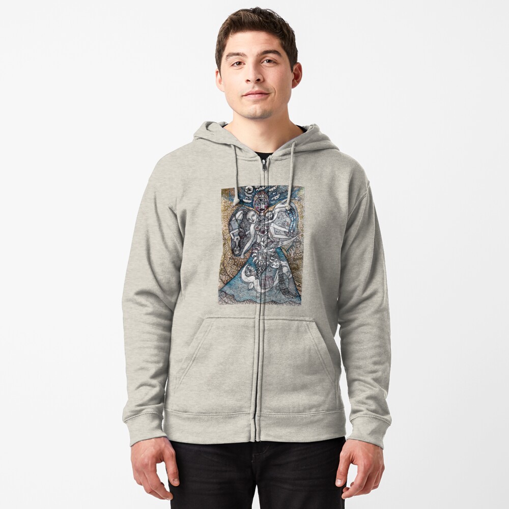 Item preview, Zipped Hoodie designed and sold by aremaarega.