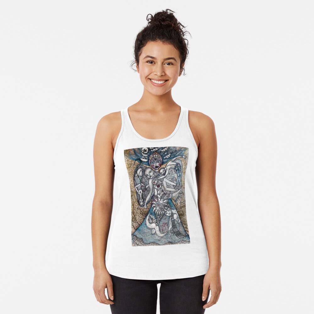 Item preview, Racerback Tank Top designed and sold by aremaarega.