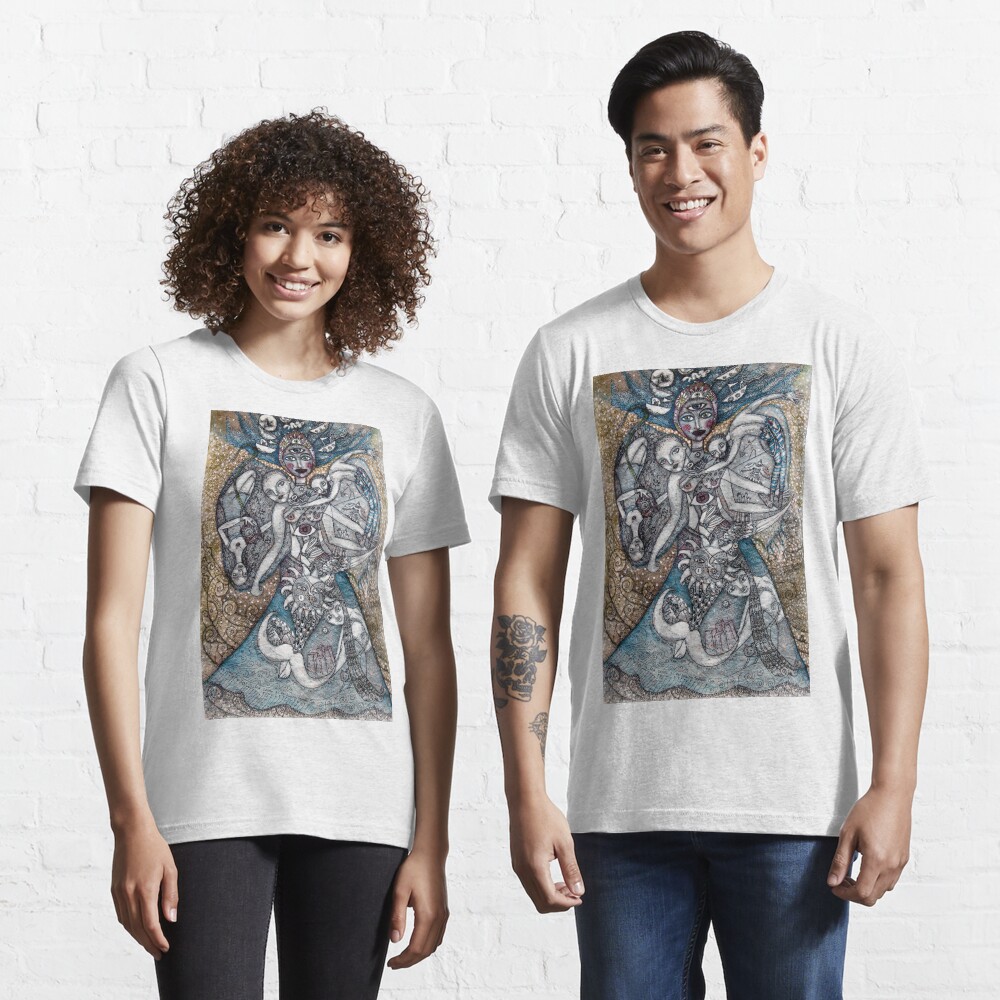 Item preview, Essential T-Shirt designed and sold by aremaarega.