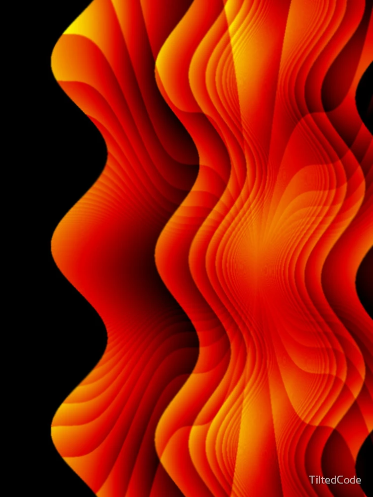 Thumbnail 5 of 5, iPhone Case, Orange Ruffles designed and sold by TiltedCode.