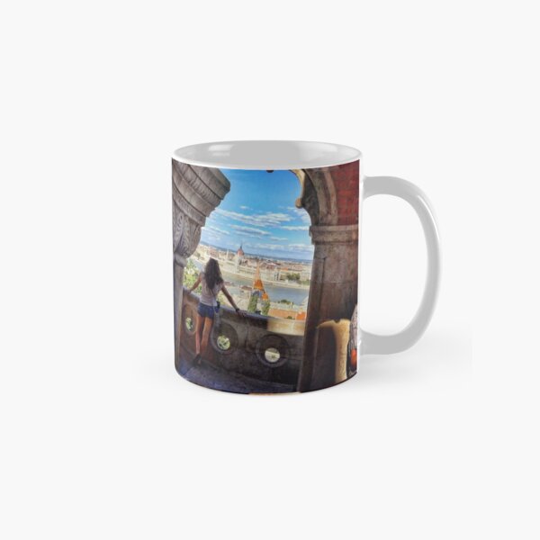 Wake Up Positive Today. Join the Happiness Movement Classic Mug