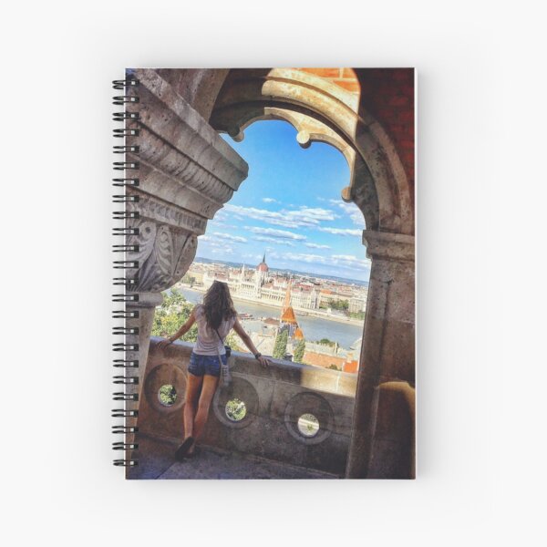 Wake Up Positive Today. Join the Happiness Movement Spiral Notebook