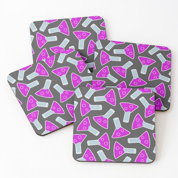 Item preview, Medium chemical flask pattern 1 designed and sold by LemonCreamyyyy.