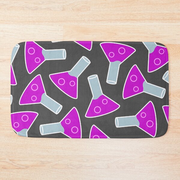 Item preview, Medium chemical flask pattern 1 designed and sold by LemonCreamyyyy.
