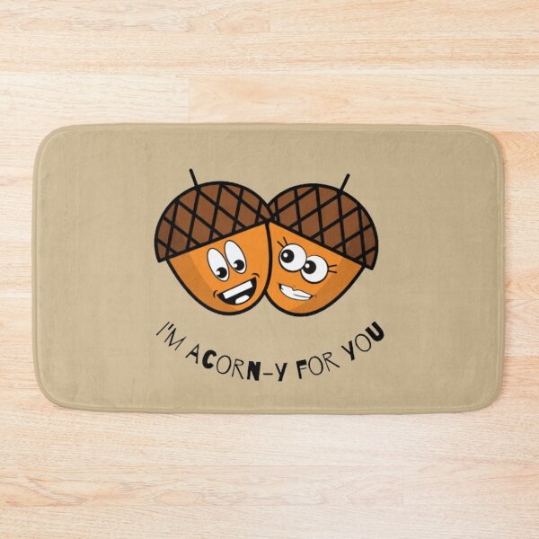 Item preview, Im Acorny For You - Funny Pun designed and sold by LMoonDesigns.