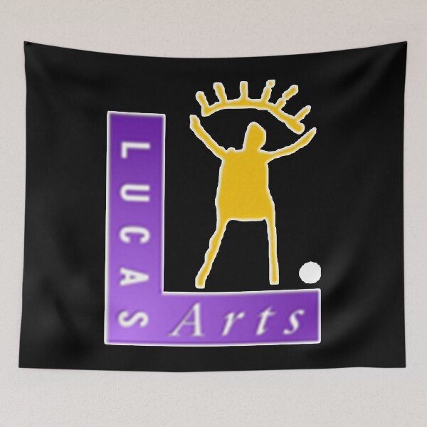 Item preview, LucasArts logo   designed and sold by KevinBeale.