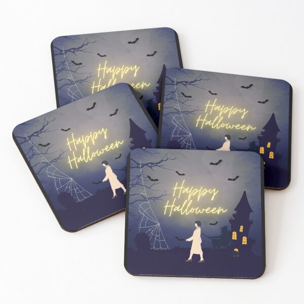 Item preview, Extraordinary attorney Woo Yong Woo  & Happy Halloween designed and sold by paintingtour.