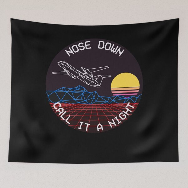 Item preview, Sky King - Nose Down And Call It A Night Baseball designed and sold by ALAINACADLE.