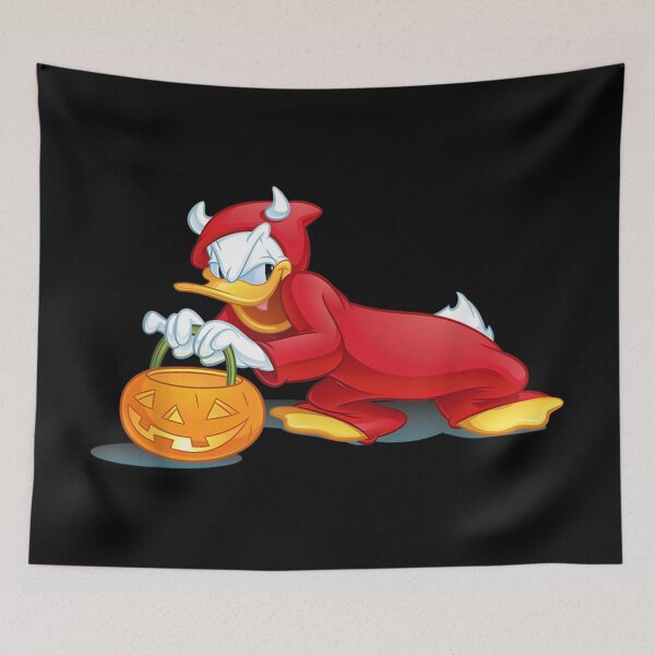 Item preview, Halloween Donald Devil designed and sold by KylarDuffy.