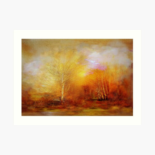 Russet Lane Art Print