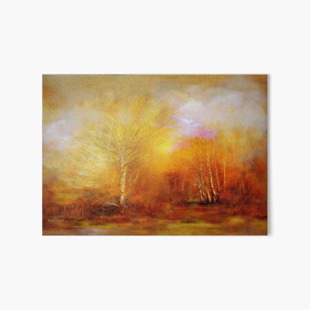 Russet Lane Art Board Print