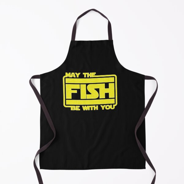 Item preview, May The Fish Be With You Fishing Essential T Shirt  designed and sold by JohLond.