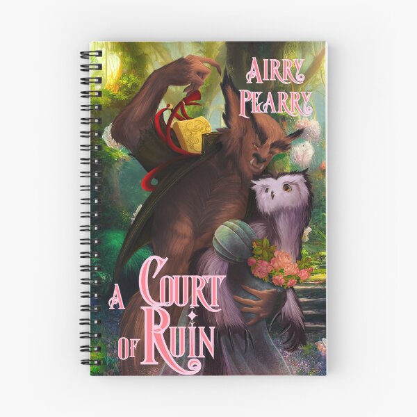 Item preview, A Court of Ruin by Airry Pearry designed and sold by VexAmanita.