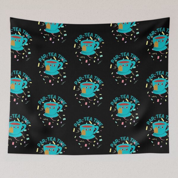 Item preview, English Tea Party Funny designed and sold by Life Is Beautiful.