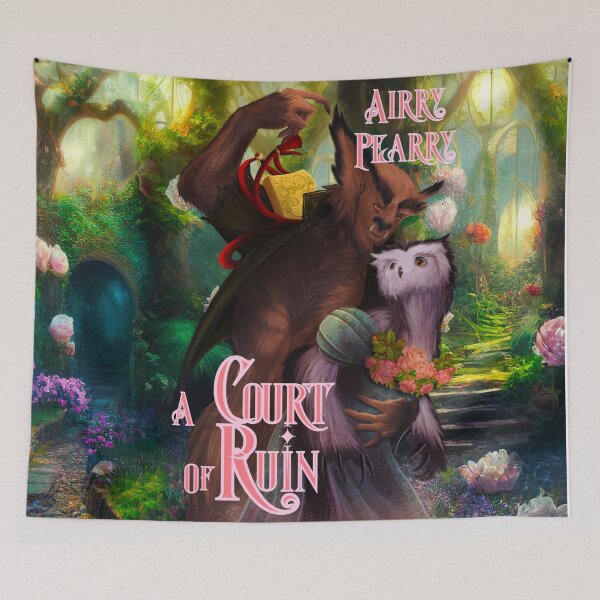 Item preview, A Court of Ruin by Airry Pearry designed and sold by VexAmanita.