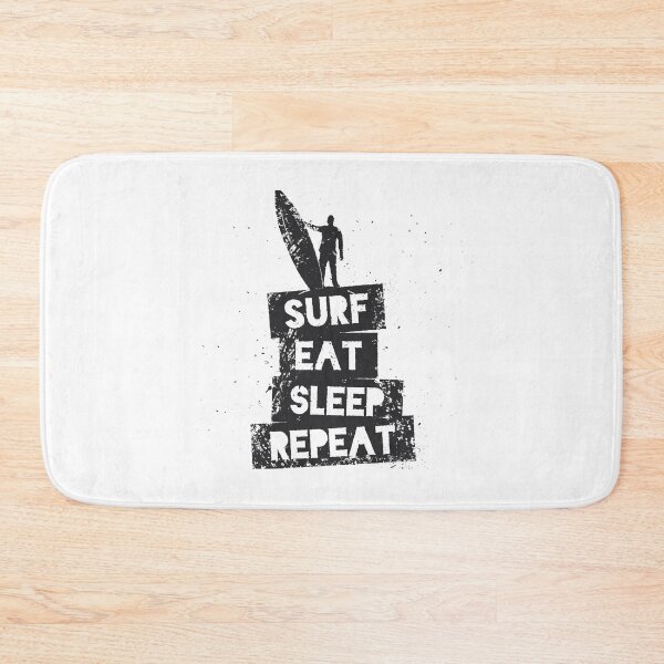 Item preview, surfing and eating and sleeping and pepzating ,Quots designed and sold by EROUISE.