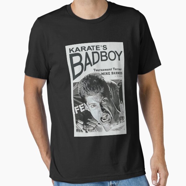 Aperçu de l'œuvre Affiche Bad Boy de Mike Barnes Karaté T-shirt classique créée et vendue par JohLond.