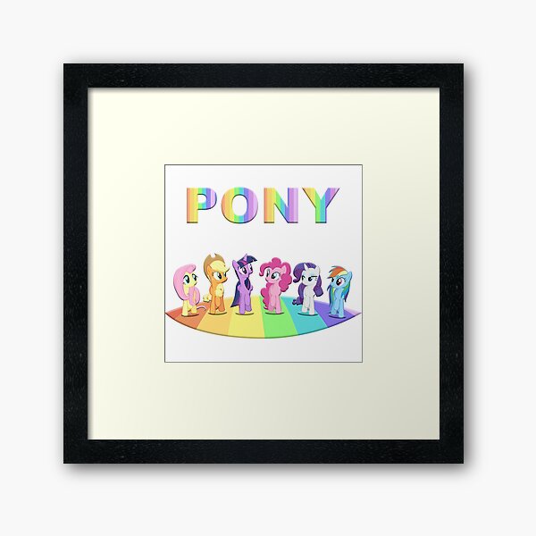 Item preview, Illustration Poney designed and sold by ludovica90.