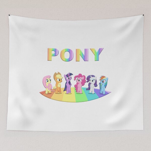 Item preview, Illustration Pony  designed and sold by ludovica90.