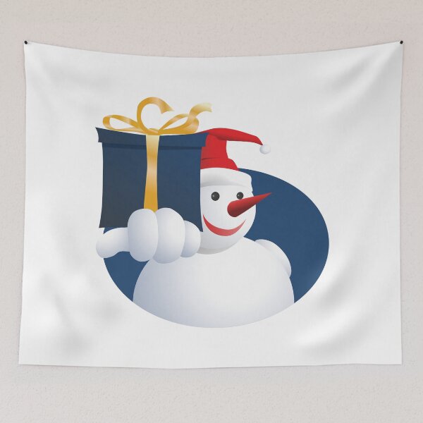 Artikelvorschau, Gebender Schneemann... entworfen und verkauft von pASob-dESIGN.
