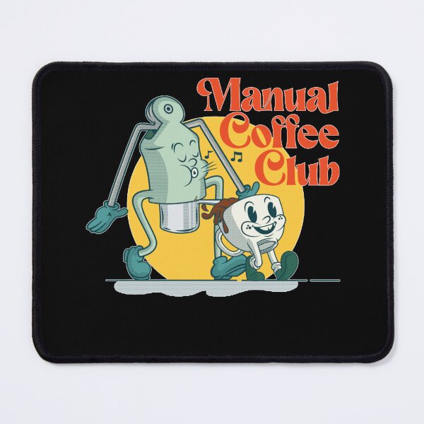 Item preview, Manual Coffee Club   designed and sold by KevinBeale.