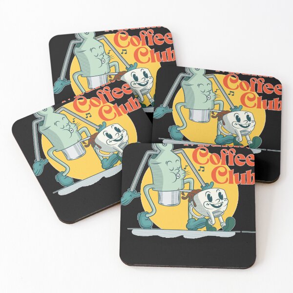 Item preview, Manual Coffee Club   designed and sold by KevinBeale.