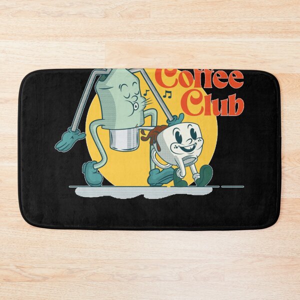 Item preview, Manual Coffee Club   designed and sold by KevinBeale.