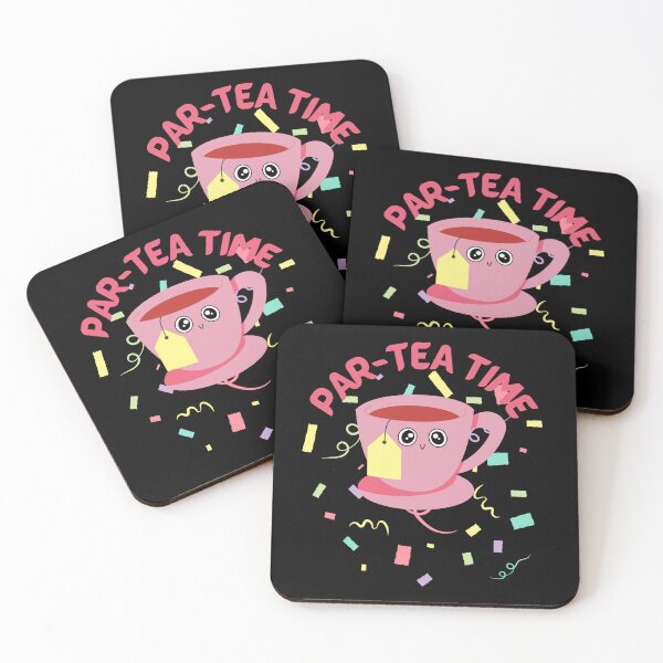 Item preview, Girls PartyTea Party Funny designed and sold by Life Is Beautiful.
