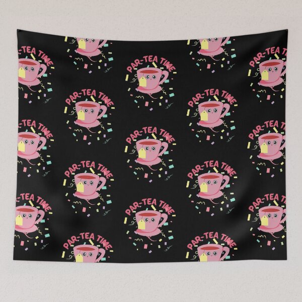 Item preview, Girls PartyTea Party Funny designed and sold by Life Is Beautiful.