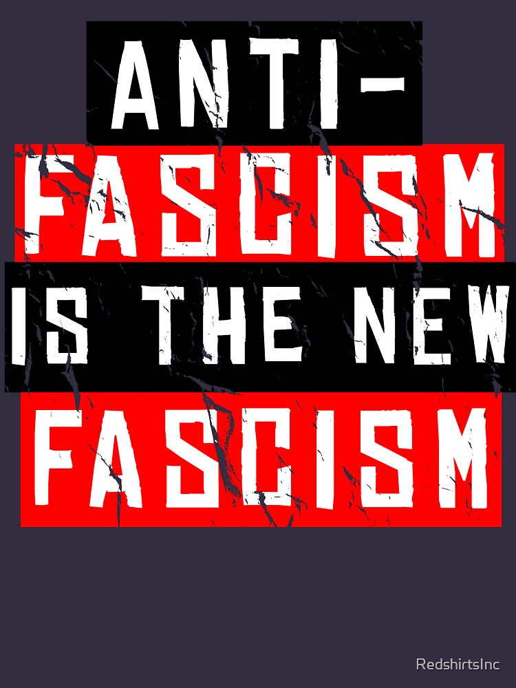 warning signs of fascism shirt