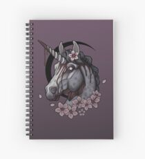 Zombie Unicorn Spiralblock